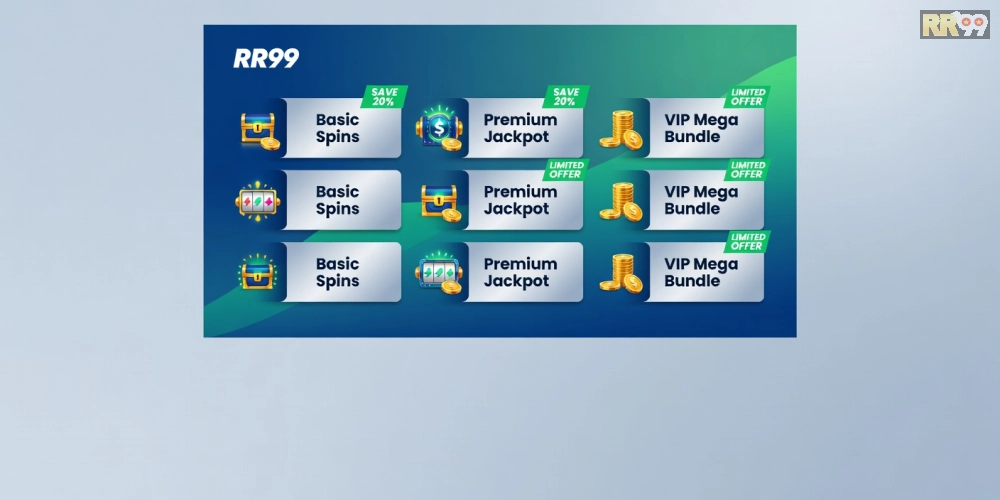 Bảng giá chi tiết các gói chơi game nổ hũ rr99 cập nhật mới nhất năm 2025