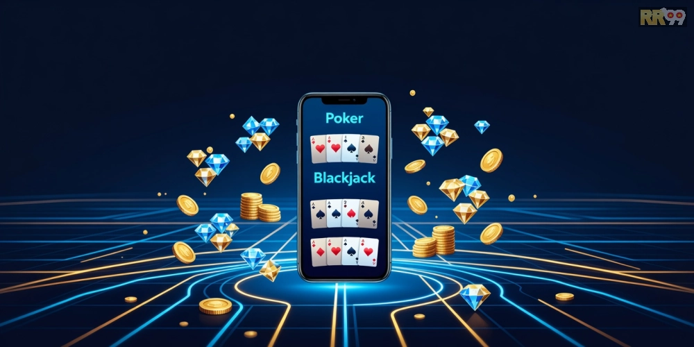 Khám phá khái niệm game bài đổi thưởng online rr99 với giao diện hiện đại và phần thưởng hấp dẫn