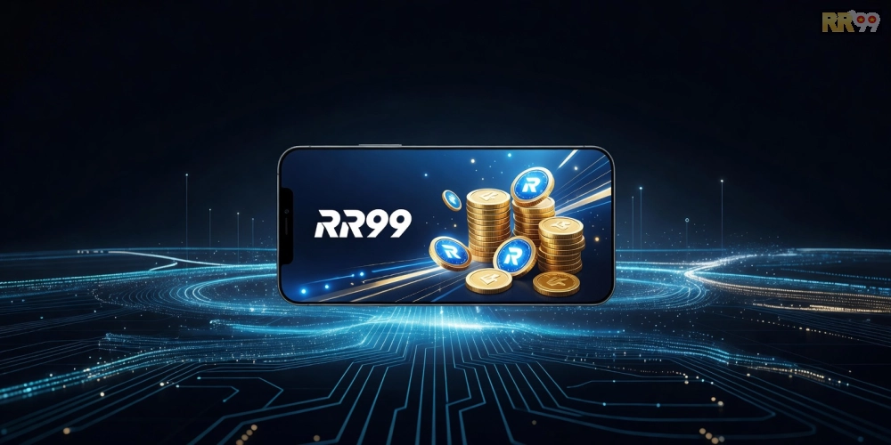 Minh họa khái niệm game khuyến mãi rr99 với giao diện hấp dẫn và phần thưởng lớn
