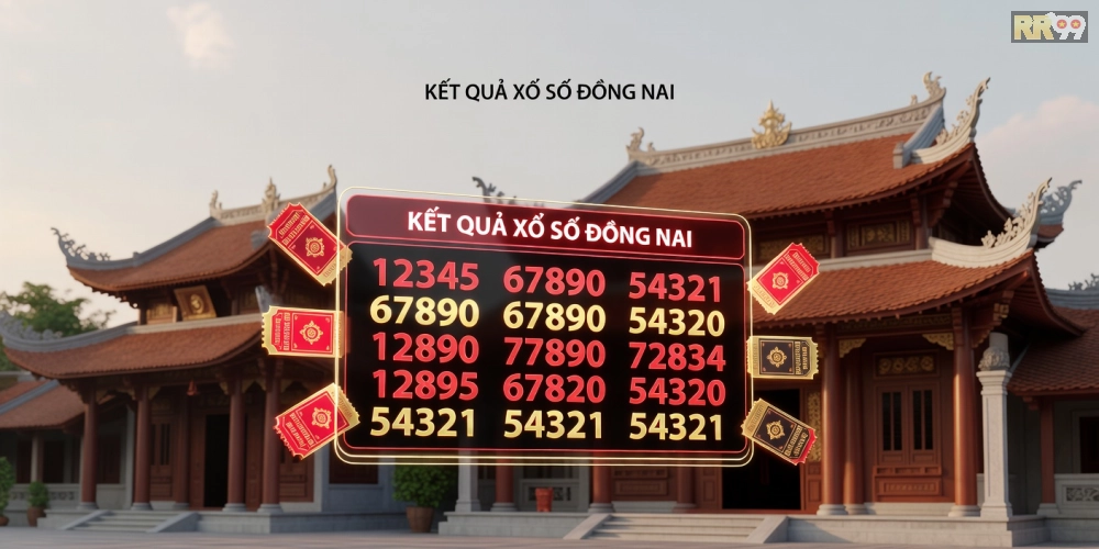 Hình minh họa khái niệm xổ số đồng nai rr99 cơ bản và dễ hiểu