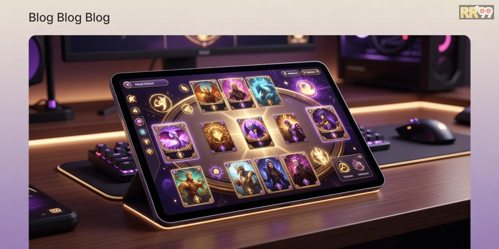 Hình ảnh phiên bản Pro của game bài rr99 với tính năng nâng cao