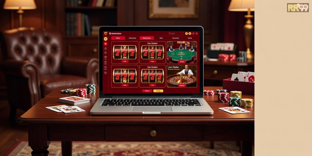 Giao diện người dùng thân thiện của top casino rr99 hàng đầu