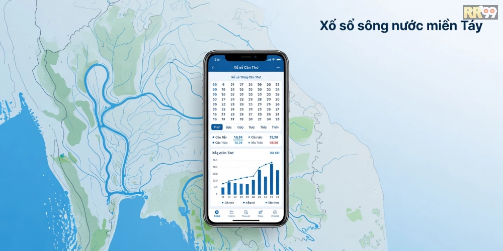 Giao diện nền tảng xổ số cần thơ rr99 hàng đầu năm 2025