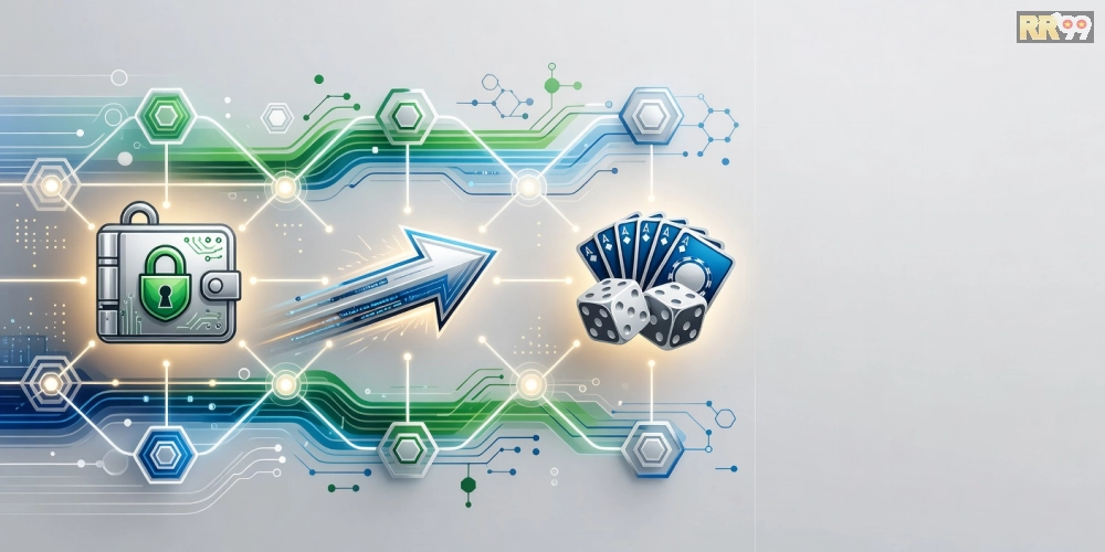 Ưu điểm nổi bật của crypto casino rr99 với biểu tượng tiền điện tử và trò chơi đa dạng